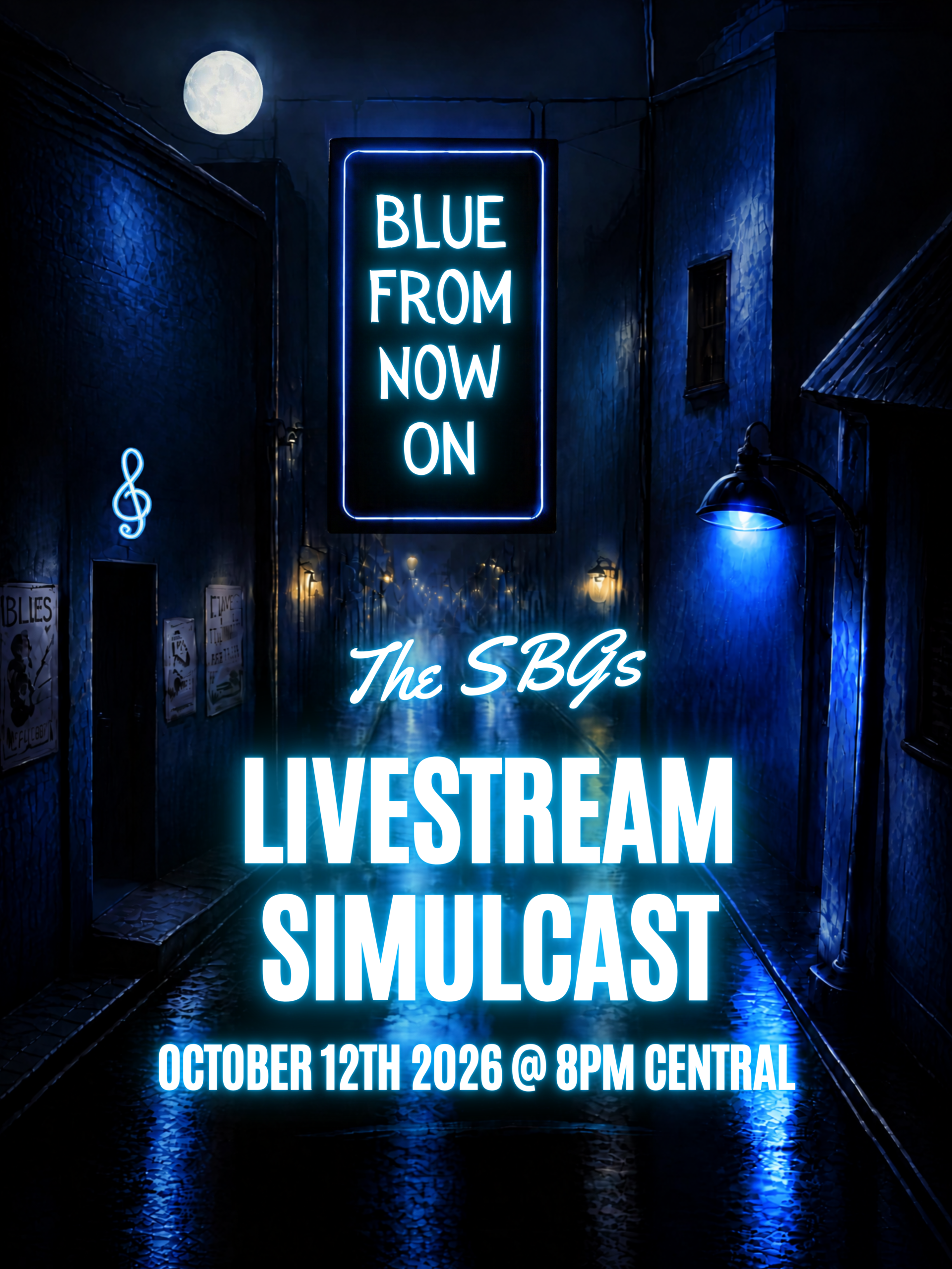 Blue From Now On